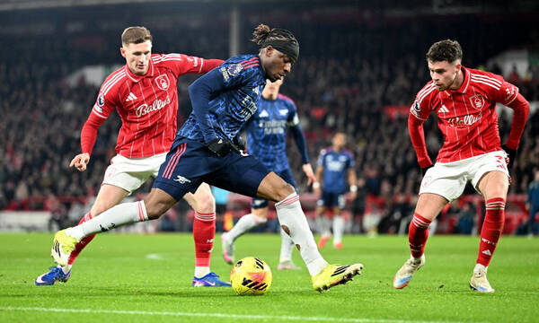 Premier League: Πήρε βαθμό η Νότιγχαμ από την Άρσεναλ