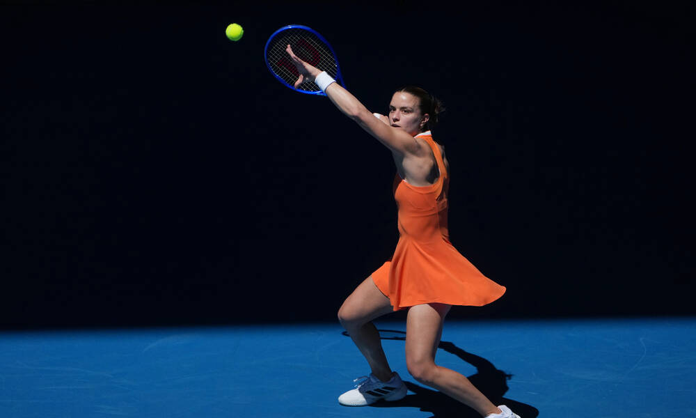 Μαρία Σάκκαρη: Ιδανικό ξεκίνημα στο Australian Open με ωραίο τένις
