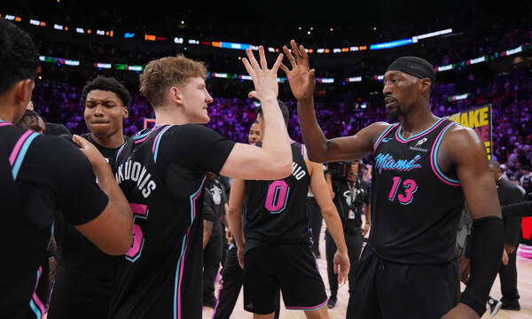 NBA: Οι Χιτ έριξαν στο… καναβάτσο τους Πρωταθλητές Θάντερ! – Όλα τα αποτελέσματα