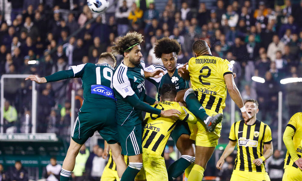 ΑΕΚ – Παναθηναϊκός: Το αθηναϊκό ντέρμπι της Super League με τη «γλώσσα» των αριθμών