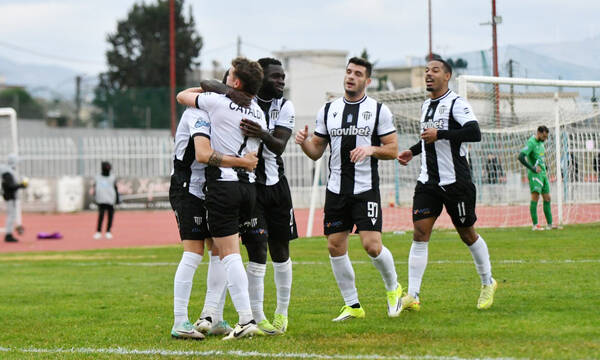 Super League 2: Στο +7 η Καλαμάτα, γκέλα για τον Πανιώνιο