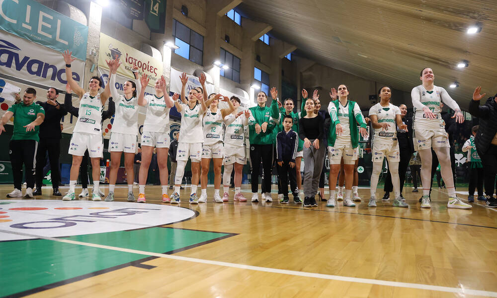 Μπάσκετ Γυναικών: Δύσκολη νίκη του Παναθηναϊκού επί του Πρωτέα