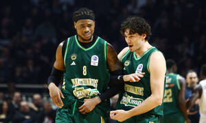 ΠΑΟΚ - Παναθηναϊκός AKTOR 69-74: Νέες τάσεις... αυτοκτονίας, αλλά έμεινε ζωντανός