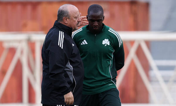 ΑΕΚ - Παναθηναϊκός: Η ενδεκάδα του Μπενίτεθ για το ντέρμπι της αγωνιστικής