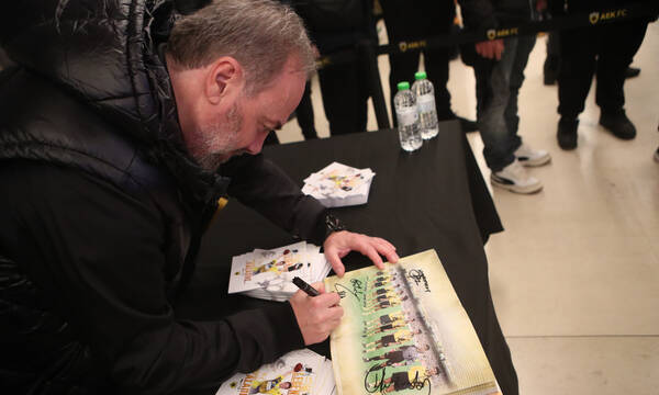 ΑΕΚ – Παναθηναϊκός: Από νωρίς ο κόσμος στην «OPAP Arena» - Πόλος έλξης οι Εκδηλώσεις κι ο Κασάπης