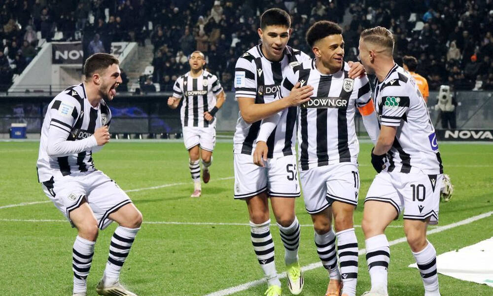 ΠΑΟΚ - ΟΦΗ 3-0: Επιστροφή στην κορυφή, με Χατσίδη πρωταγωνιστή