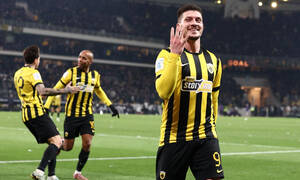 AEK - Παναθηναϊκός: Το καρέ τερμάτων του Γιόβιτς στο ντέρμπι (video)