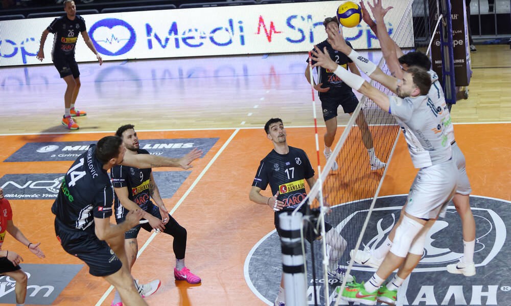Volley League: Ο ΟΦΗ έβαλε τέλος στο αήττητο του Μίλωνα