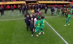 Κόπα Άφρικα: Χαμός στον τελικό - Αποχώρησε για λίγο η Σενεγάλη μετά από πέναλτι για το Μαρόκο στο 98