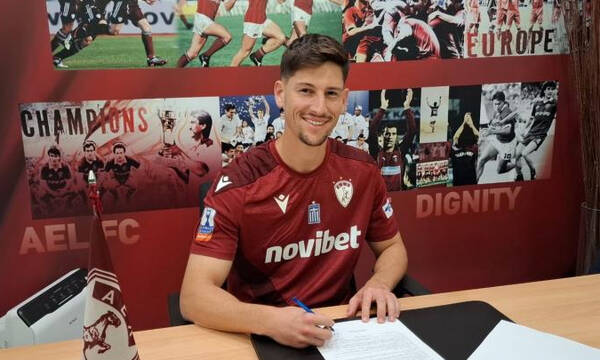 ΑΕΛ Novibet: Ανακοίνωσαν Ναόρ οι Λαρισαίοι 