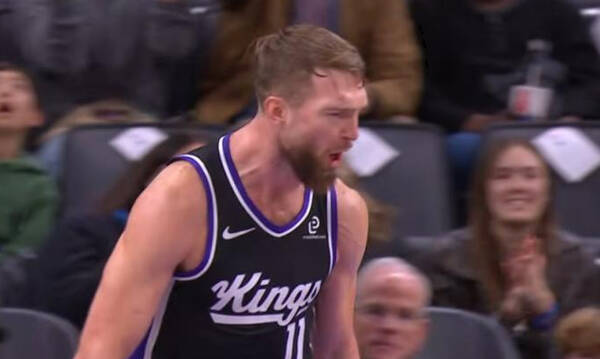 ΝΒΑ Top-10: Στην κορυφή η καρφωματάρα του Σαμπόνις (vid) 