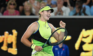 Australian Open: Η φορμαρισμένη Αντρέεβα αντίπαλος της Μαρίας Σάκκαρη στον 2ο γύρο