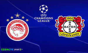 To UCL επιστρέφει στην COSMOTE TV με τα Ολυμπιακός-Λεβερκούζεν, Ίντερ-Άρσεναλ & Γιουβέντους-Μπενφίκα
