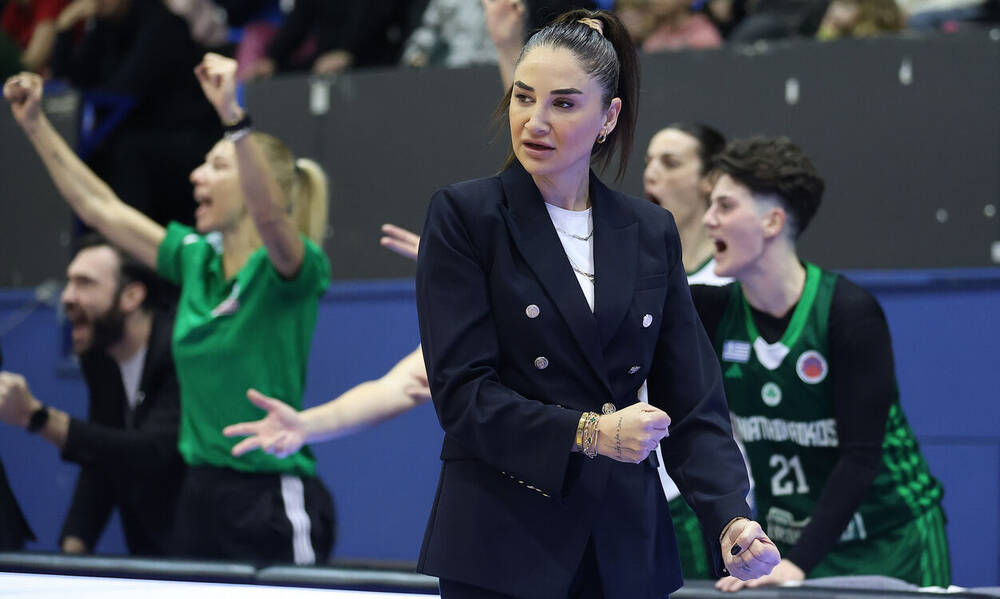 Παναθηναϊκός: Τα κορίτσια της Ερντέμ «τρελαίνουν» την Ευρώπη