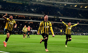 Το «Fight, Believe, Never Give Up» της φετινής ΑΕΚ κι ο Γιόβιτς με τα… πολλά κιλά μπάλας