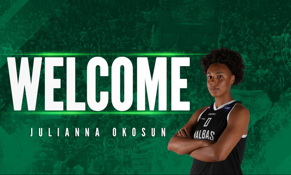 Στα «πράσινα» η Juliana Okosun