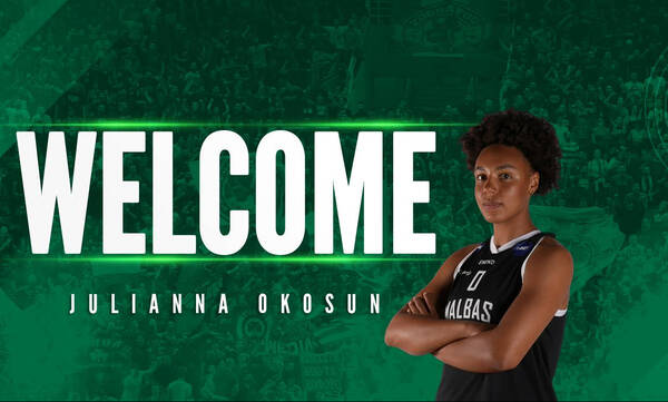 Στα «πράσινα» η Juliana Okosun