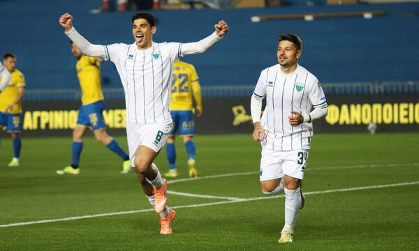 Παναιτωλικός - Λεβαδειακός: Καταιγιστικοί οι Βοιωτοί με τρία γκολ σε ένα ημίχρονο - Βίντεο