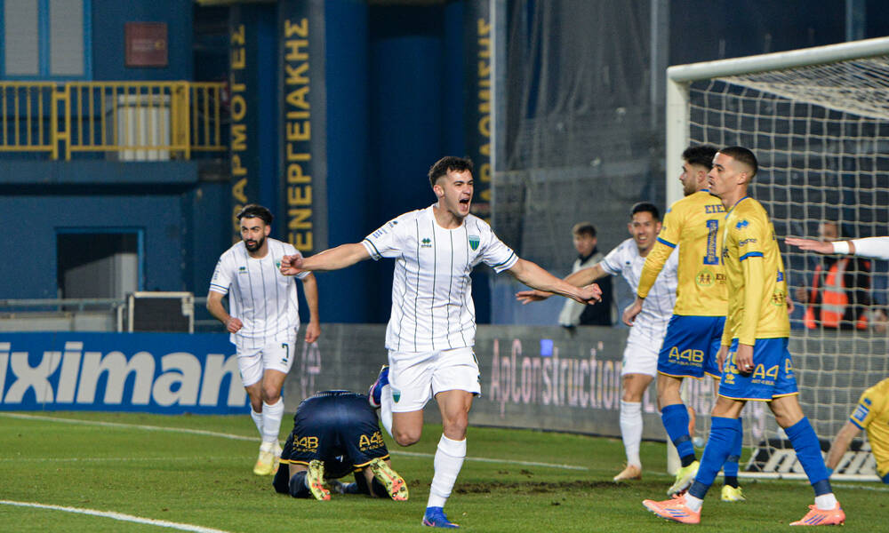 Παναιτωλικός – Λεβαδειακός 1-3: Πέρασε κι από το Αγρίνιο κι έκανε βήμα για την τετράδα!