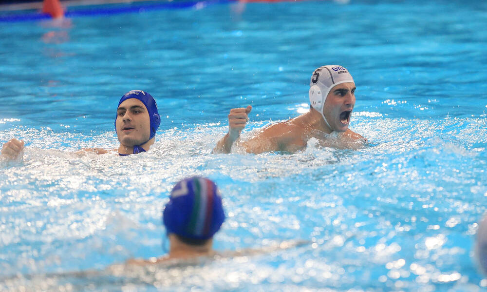 Εθνική Ελλάδας πόλο: Ο αντίπαλος στα ημιτελικά και πότε θα γίνει ο σπουδαίος αγώνας 