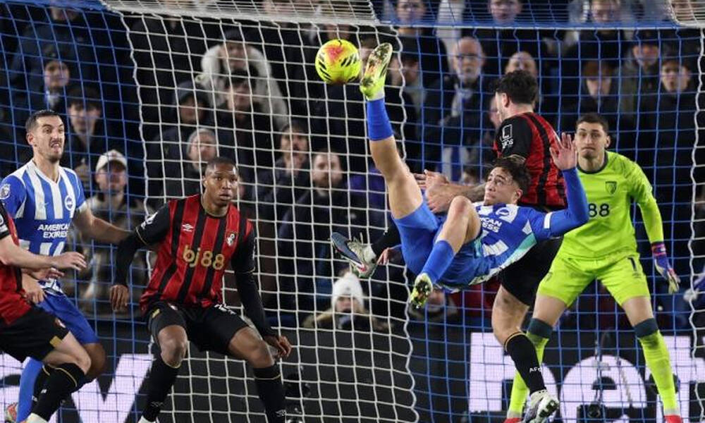 Premier League: Ο Κωστούλας πέτυχε το γκολ της χρονιάς με τρομερό ψαλιδάκι - Βίντεο