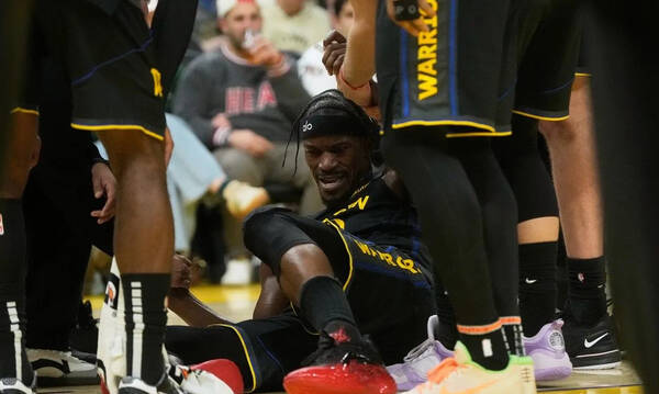 ΣΟΚ με Μπάτλερ: Ρήξη χιαστού και χάνει τη σεζόν (vid)