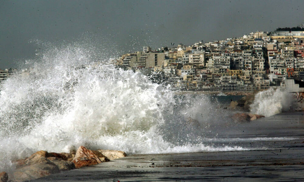 ΕΜΥ: Έκτακτο δελτίο επιδείνωσης καιρικών φαινομένων