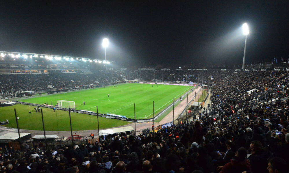 Sold out η Τούμπα για το παιχνίδι με την Μπέτις 