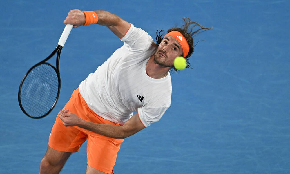 Στέφανος Τσιτσιπάς: Με ανατροπή προκρίθηκε στον 2ο γύρο του Australian Open