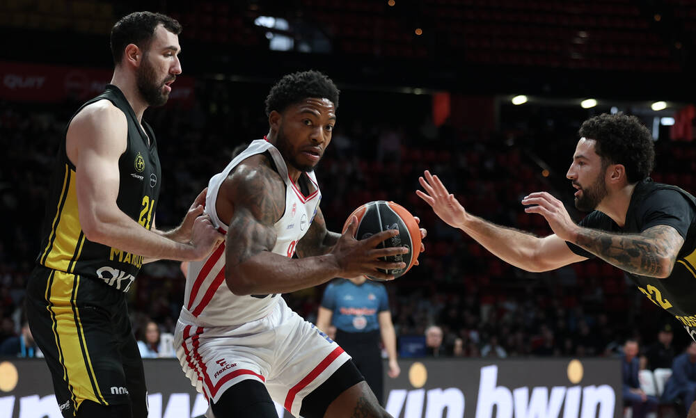 Ολυμπιακός: Πρώτη εμφάνιση του Ταϊρίκ Τζόουνς με τα «ερυθρόλευκα» στη Euroleague 