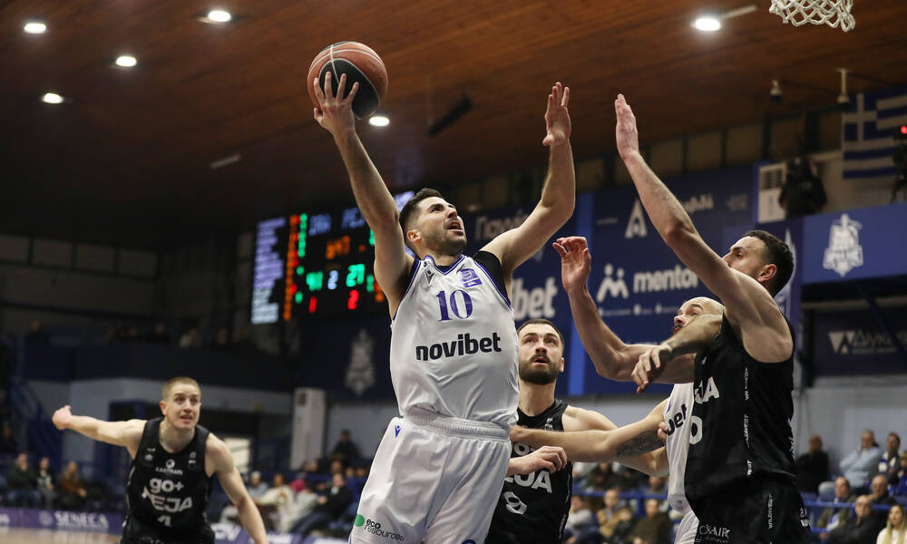 «Καταιγίδα» ο Ηρακλής, «σάρωσε» την Πέγια!