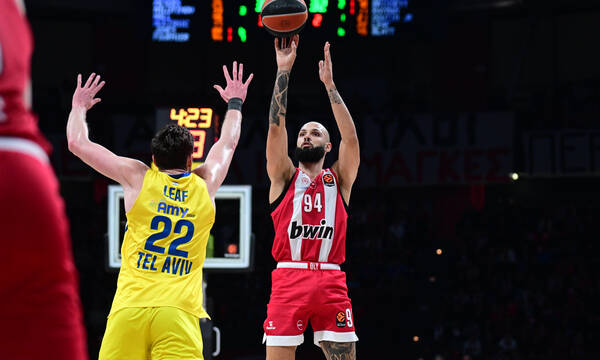 Ολυμπιακός – Μακάμπι Τελ Αβίβ 100-93: Βήμα προς το πλεονέκτημα έδρας