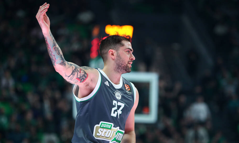 Παναθηναϊκός AKTOR - Μπασκόνια 93-74: Ο Τολιόπουλος είναι εδώ και «καθάρισε» τους Βάσκους