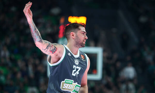 Παναθηναϊκός AKTOR - Μπασκόνια 93-74: Ο Τολιόπουλος είναι εδώ και «καθάρισε» τους Βάσκους