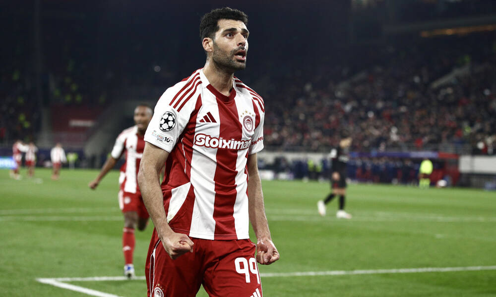 Ολυμπιακός - Λεβερκούζεν 2-0: Την... χτύπησε, άντεξε και παίζει τα... ρέστα του για πρόκριση