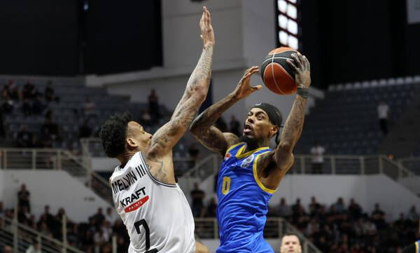 Europe Cup: Στόχος η επιστροφή στις νίκες για ΠΑΟΚ και Περιστέρι 