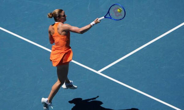 Ήττα και αποκλεισμός για τη Σάκκαρη από την Αντρέεβα 