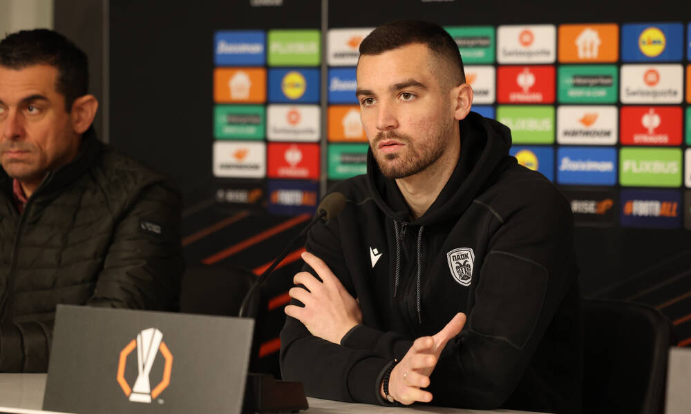ΠΑΟΚ: «Η ομάδα βγάζει τον καλύτερο της εαυτό στα δύσκολα» - Οι δηλώσεις του Τσιφτσή πριν την Μπέτις
