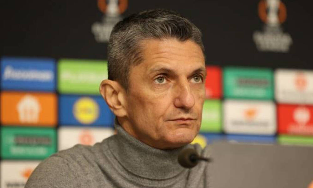 Λουτσέσκου: «Δύσκολο να ξεκινήσει βασικός ο Κωνσταντέλιας»