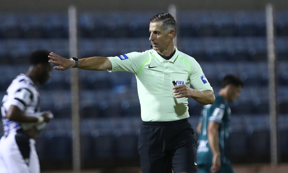 Super League: Μόνο Έλληνες διαιτητές το Σαββατοκύριακο - Ποιοι σφυρίζουν Ολυμπιακό, ΑΕΚ, Παναθηναϊκό