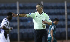 Super League: Μόνο Έλληνες διαιτητές το Σαββατοκύριακο - Ποιοι σφυρίζουν Ολυμπιακό, ΑΕΚ, Παναθηναϊκό