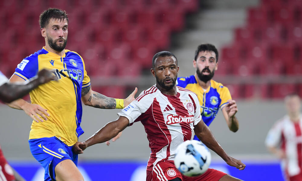 Super League: Ορίστηκε το Αστέρας AKTOR - Ολυμπιακός