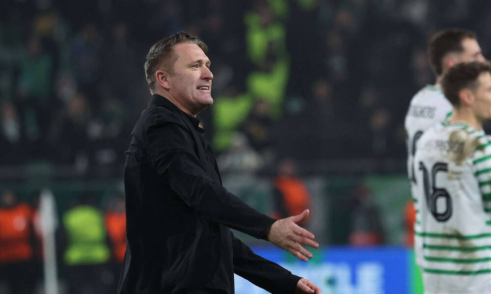 Ρόμπι Κιν: «Περιμένω “μάχη”, πολύ καλή ομάδα ο Παναθηναϊκός» 