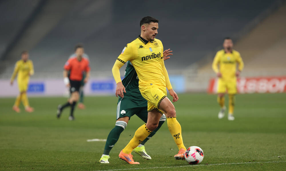 Άρης: Θλάση ο Αλβαρο, χάνει το παιχνίδι με τον Λεβαδειακό 