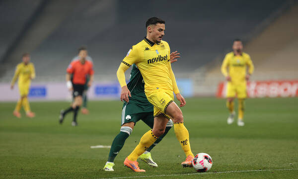 Άρης: Θλάση ο Αλβαρο, χάνει το παιχνίδι με τον Λεβαδειακό 