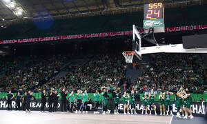Live Streaming: Παναθηναϊκός – Ζαγκλέμπιε από το Telekom Center Athens