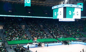 Ιστορική πρόκριση με ρεκόρ για τις γυναίκες του Παναθηναϊκού στο Telekom Center Athens