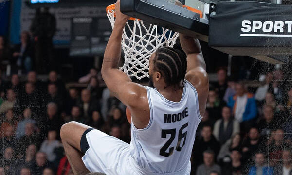 FIBA Europe Cup: Εύκολη νίκη του ΠΑΟΚ στη Σλοβακία και πρόκριση στους «16» 