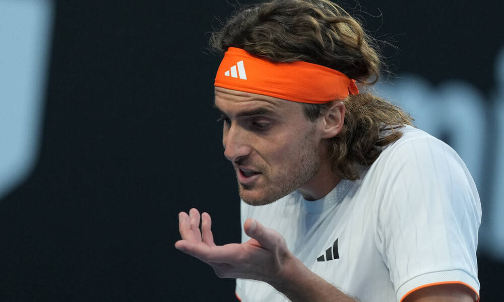 Αποκλεισμός για Τσιτσιπά στο Australian Open