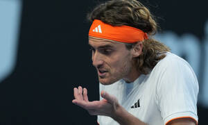 Αποκλεισμός για Τσιτσιπά στο Australian Open